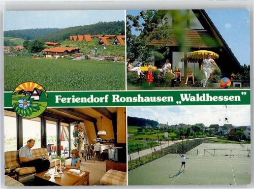 Ronshausen Feriendorf Ronshausen Waldhessen