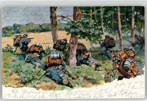 1906 Soldat WK I