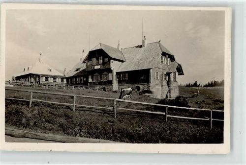 Gaberlhaus 1928 Stubalmhaus Hüttenstempel