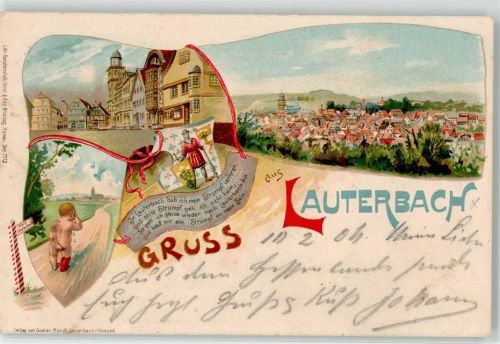 Lauterbach signiert