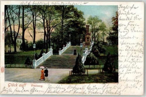 Freiberg Treppe