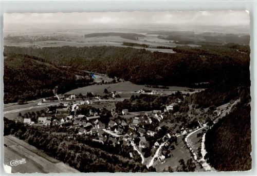 Bad Imnau Fliegeraufnahme