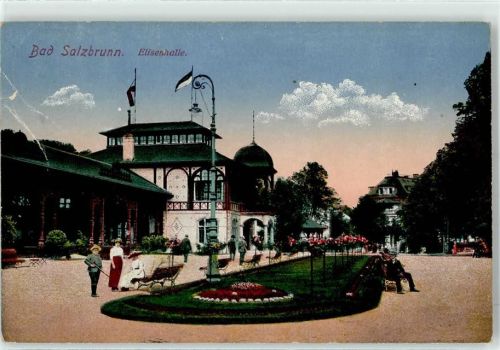 Bad Salzbrunn Elisenhalle