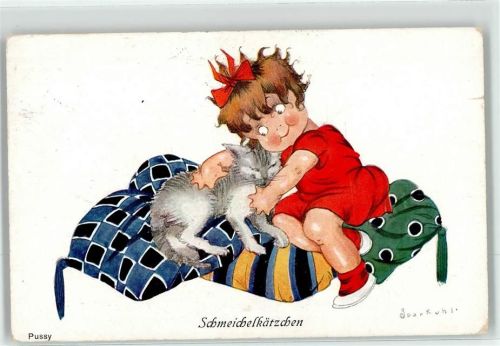 Sparkuhl Katze Kind