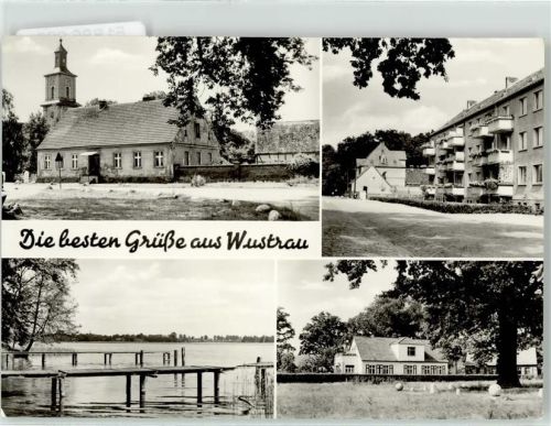 Wustrau Gasthaus See Wohnhaus