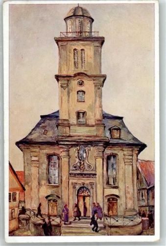 Lauterbach K.Mons Ev. Kirche