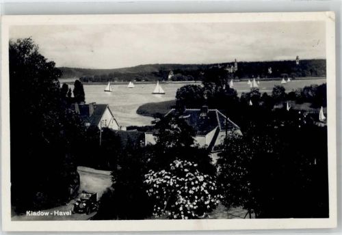 Kladow Segelboot See