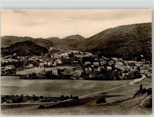 Ilfeld Blick von der Langen Wand