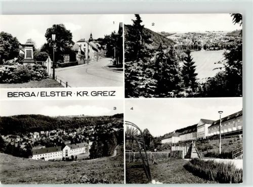 Berga Schlossstraße Erholungsheim Denkmal