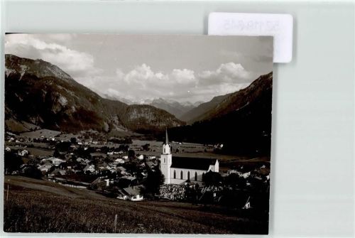 Bad Hindelang Ort handschriftlich Kirche