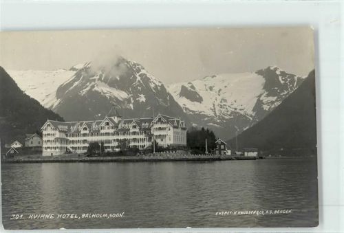 Balestrand Hotel