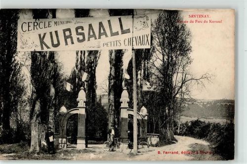 21590 Santenay 1915 - Kursaal