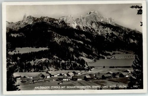Haldensee 1929 AKU2