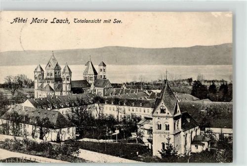 Maria Laach 1914 Abtei Maria Lach