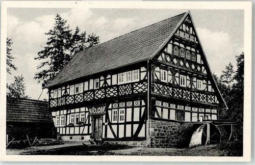 Ilbeshausen Teufelsmühle