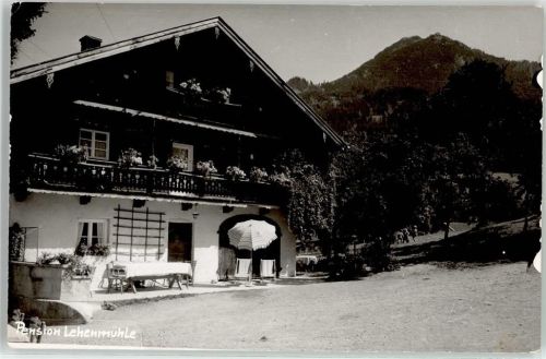 Fischbachau Pension Lehenmühle