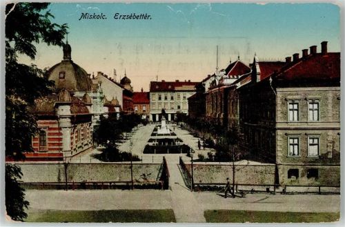 Miskolc 1915 - Feldpost WK I