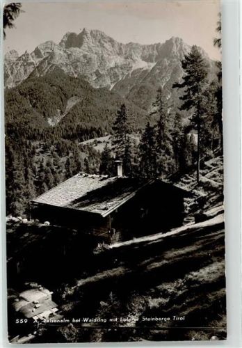 Waidring 1964 Talsenalm