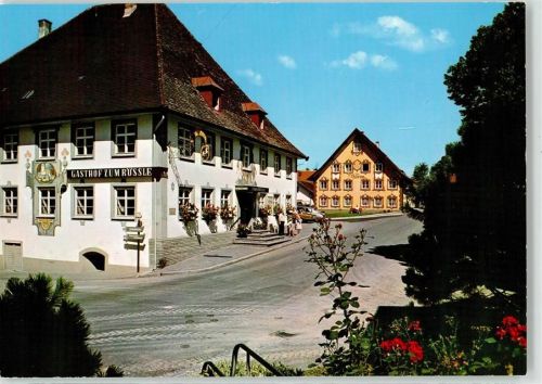 Altusried Dorfstrasse Gasthaus zum Rössle