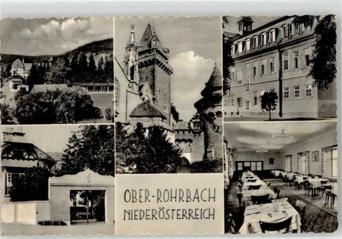 Oberrohrbach Kirche Gasthaus