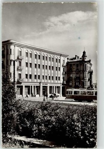 Iasi Straßenbahn Hotel continental