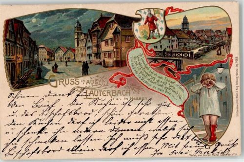 Lauterbach 1901 Ev. Stadtkirche