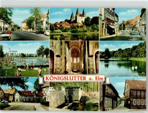 Königslutter Schwimmbad Kirche