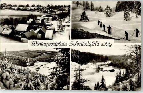 Schmiedefeld Winter Skisport