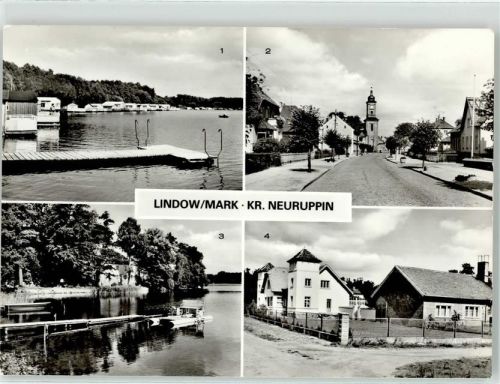 Lindow Gudelacksee Strasse der Jugend Wutzsee Kinderkurheim Heinz Kapelle