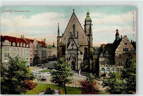 Leipzig Thomaskirche
