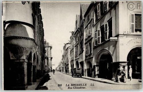 La Rochelle Rue Chaudrier