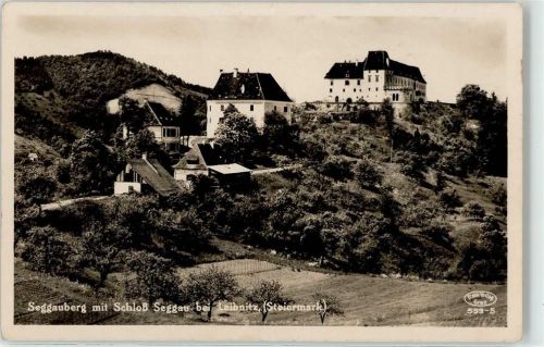 Seggauberg 1931 Schloss Seggau