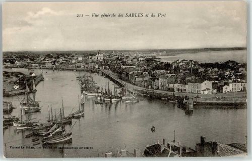 Les Sables-d'Olonne Hafen