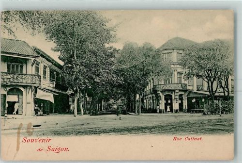 Saigon Rue Catinat