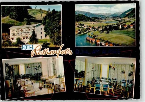 Bühl Hotel Cafe Rothenfels