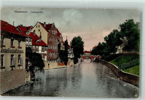 Hannover 1915 Leine