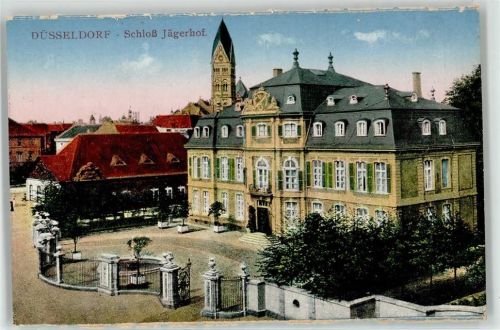 Düsseldorf Schloss Jägerhof