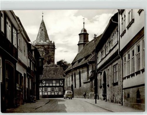 99974 O5700 Mühlhausen , Thür - Holzstraße Kirche