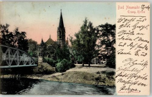 Bad Neuenahr 1906 Ev. Kirche