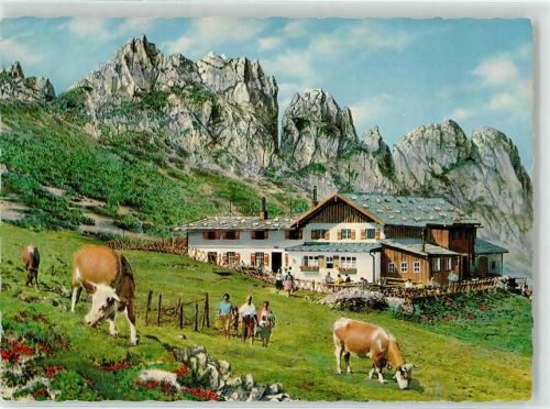 Steinlingalm Kampenwand