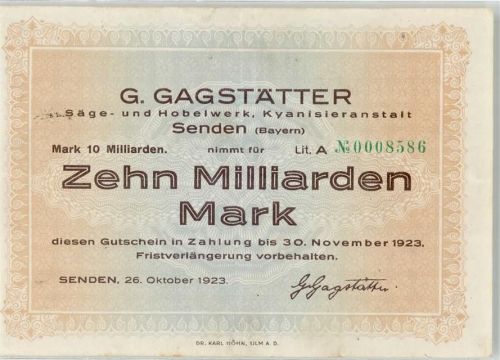 Senden Gagstätter Sägewerk Hobelwerk