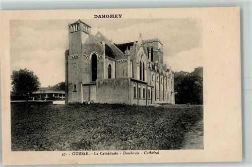 Dahomey Cathedrale Ouidah Domkirche
