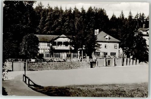 61381 W6382 Köppern , Taunus - Hotel Pension zur historischen Lochmühle