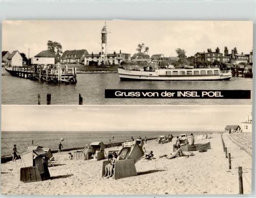 Insel Poel Steg Strand