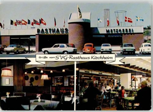 Kirchheim Autohof Rasthaus Kirchheim