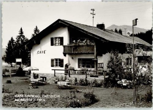 Ehenbichl Cafe Sintwag