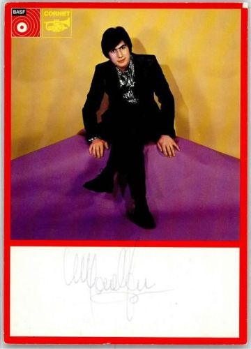 Marcello Leone Autogramm origin. Unterschrift Schlagersänger KEINE AK