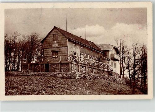 Enzianhütte Berghütte