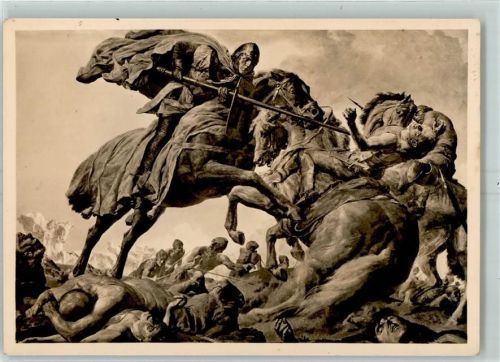 Nr. 529 Ferd. Staeger "Abwehr ostischer Einfälle" Religion Photo Hoffmann AK
