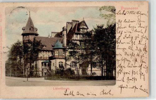 Hannover 1890 Liserturm